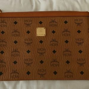 MCM Logo Clutch